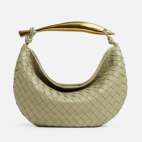 Bottega Veneta Handbags - BOTTEGA VENETA SARDINE HANDBAG